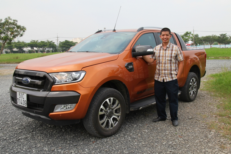 Chia sẻ của thành viên Otosaigon sau 1 năm sử dụng Ranger Wildtrak 2016