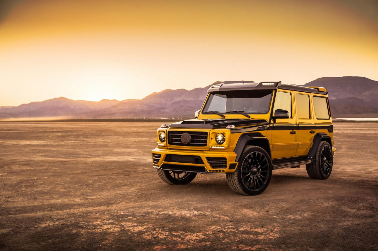 Mercedes-Benz G-Class ngầu hơn với gói độ của Mansory