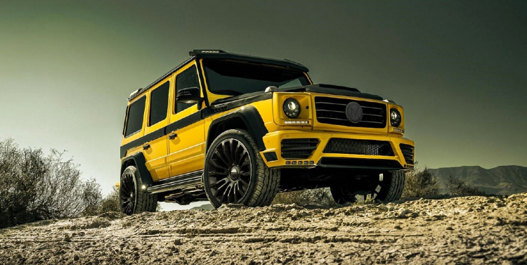 Mercedes-Benz G-Class ngầu hơn với gói độ của Mansory