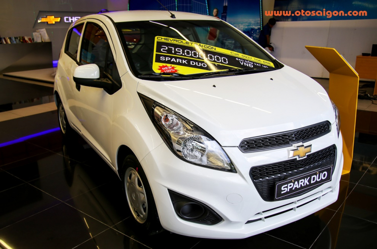 Nên mua Chevrolet Spark vào tháng 12/2016 này?