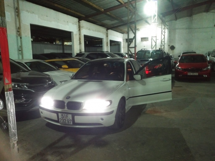 BMW E46 325i - con xe đầu!