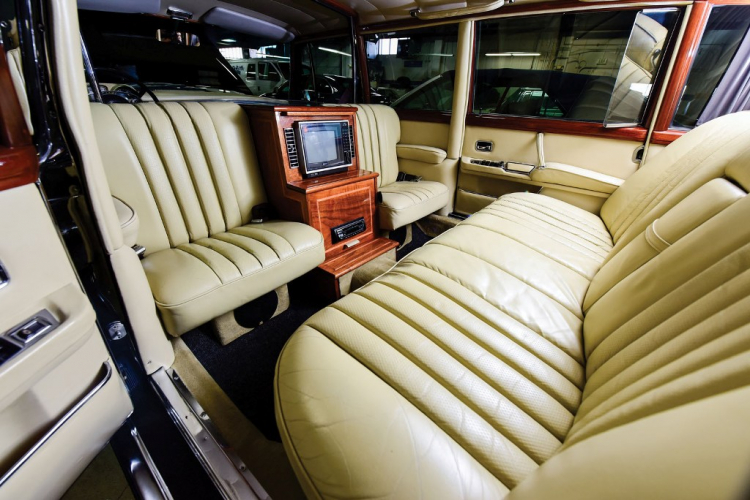 Mercedes-Benz 600 Pullman 1968 - đẳng cấp là mãi mãi
