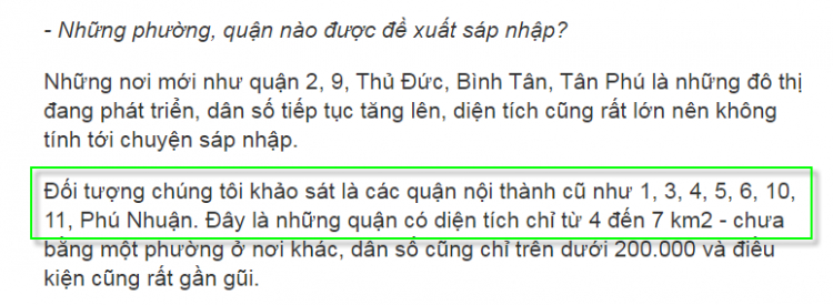 Sẽ không còn Quận Tư!!!!