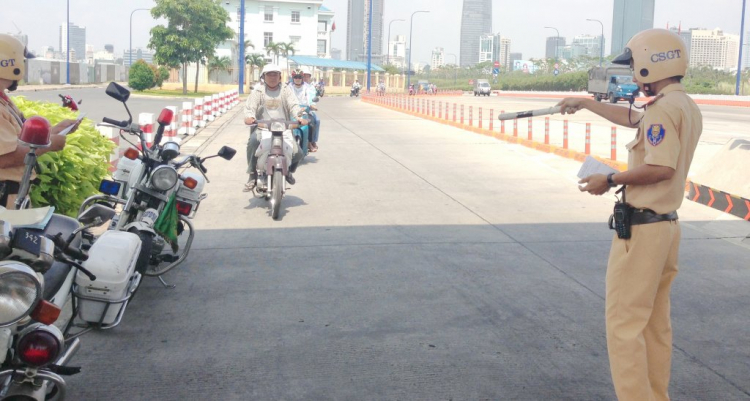 Một số mức phạt có hiệu lực từ 1/1/2017