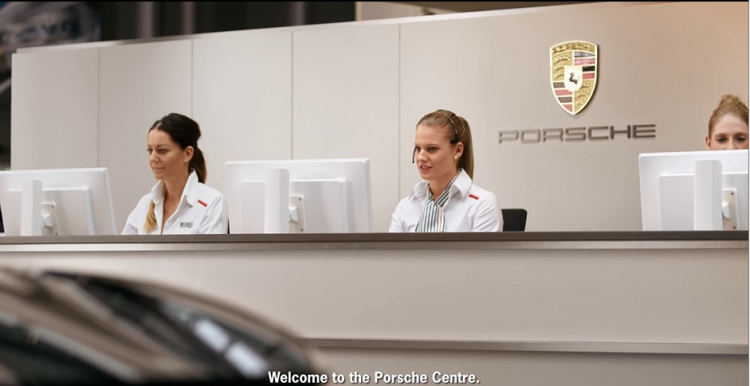 [Vietsub] Chất lượng dịch vụ của Porsche!?