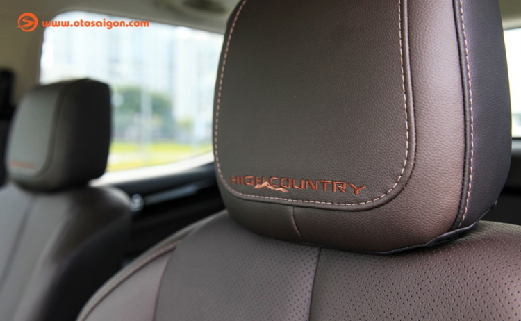 So sánh Ford Ranger Wildtrak và Chevrolet Colorado High Country So sánh Ford Ranger Wildtrak và Chevrolet Colorado High Country