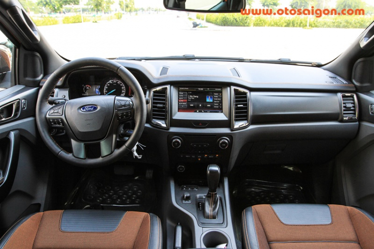 So sánh Ford Ranger Wildtrak và Chevrolet Colorado High Country