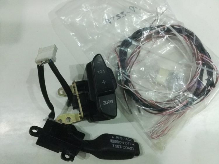 DIY cruise control cho Escape (ko cần active bằng phần mềm Ford IDS) DIY cruise control cho Escape (ko cần active bằng phần mềm Ford IDS)