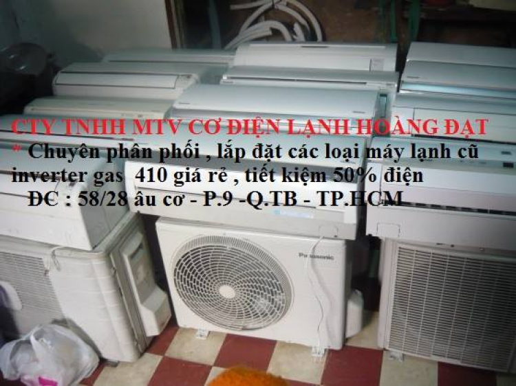 ban may lanh tiet kiem dien 50% inverter gar 410