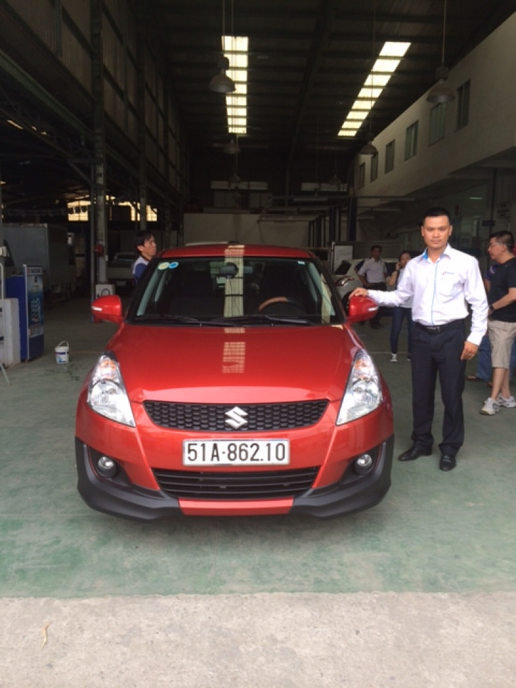 HỘI Suzuki Swift Tại Sao Không