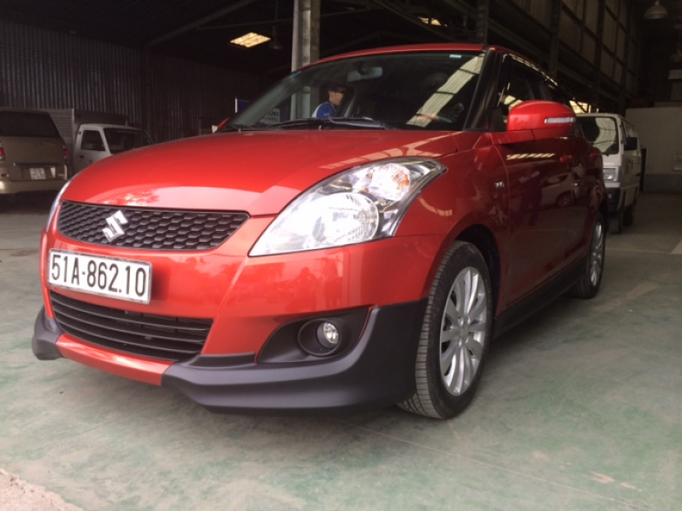 HỘI Suzuki Swift Tại Sao Không