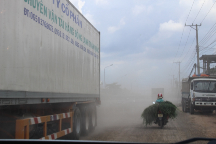 Tình hình Ql20 và TL 713 đèo tà pứa đầu tháng 10 Tình hình Ql20 và TL 713 đèo tà pứa đầu tháng 10