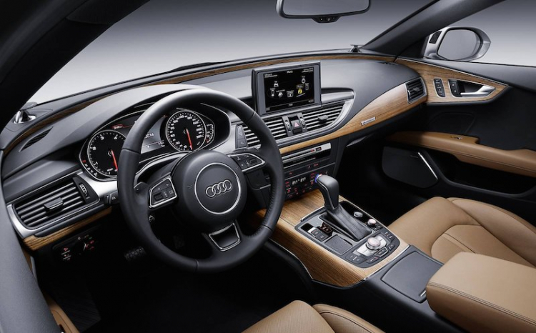 [Chính thức] Audi ra mắt A7 Sportback và S7 Sportback 2015