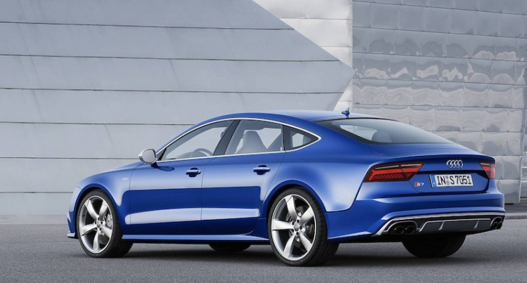 [Chính thức] Audi ra mắt A7 Sportback và S7 Sportback 2015