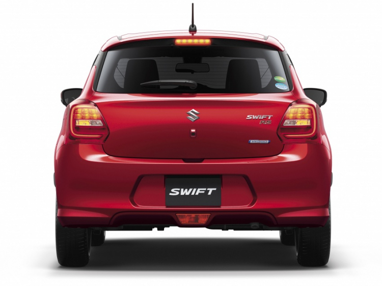 Suzuki Swift hoàn toàn mới xuất hiện tại Nhật: 6 phiên bản, 6 túi khí