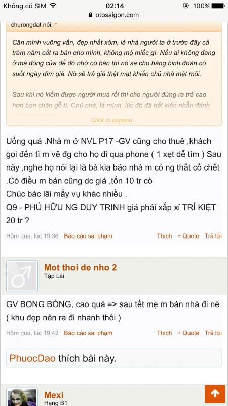Đất saigon tăng mạnh trên diện rộng Đất saigon tăng mạnh trên diện rộng