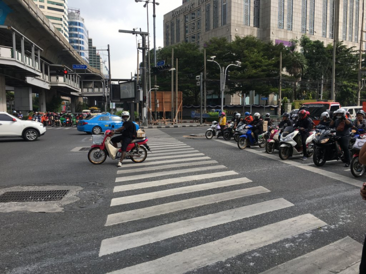 Những cảm nhận về giao thông tại Bangkok