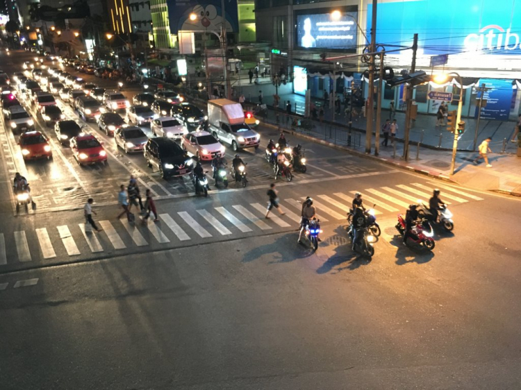 Những cảm nhận về giao thông tại Bangkok