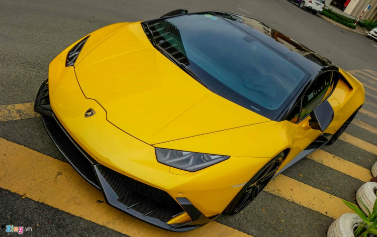 Lamborghini Huracan độ ngoại thất từ Mansory.