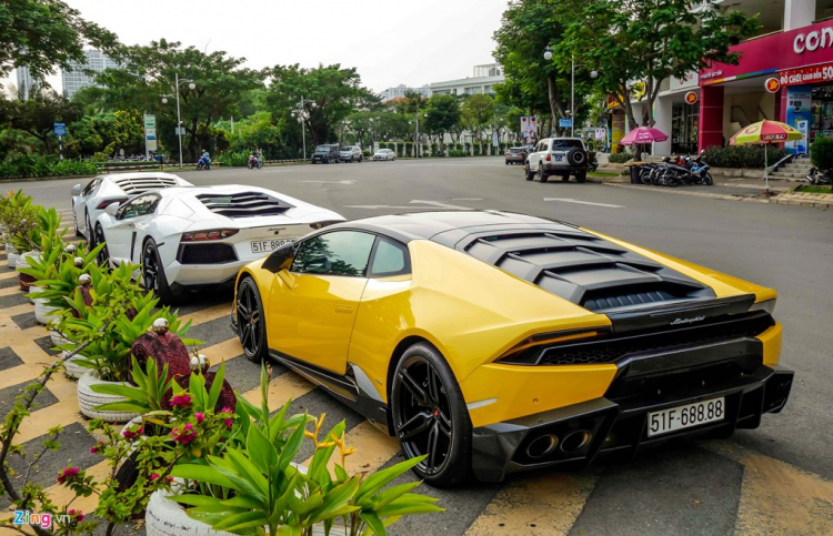 Lamborghini Huracan độ ngoại thất từ Mansory.