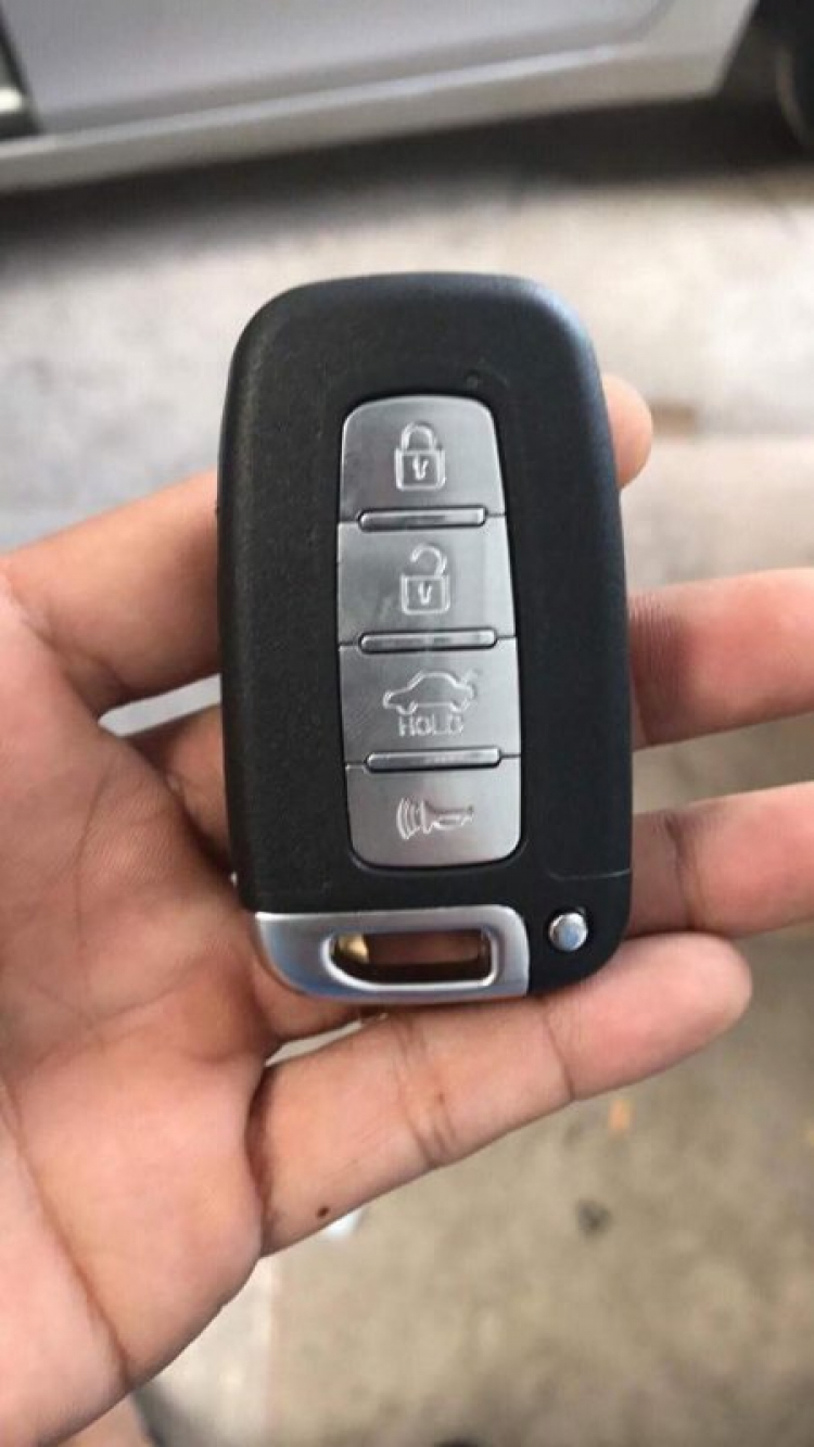 Độ Smart key Cruze bơi vào đây