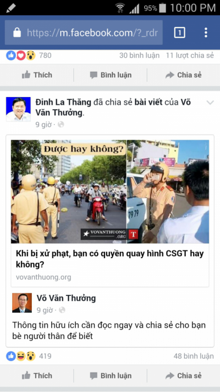 Lỗi vi phạm vượt trong đoạn đường có biển tam giác vàng cảng báo đường cong Lỗi vi phạm vượt trong đoạn đường có biển tam giác vàng cảng báo đường cong