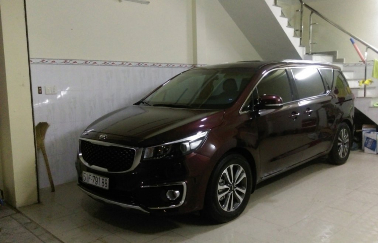 đánh giá ngoại thất kia sedona