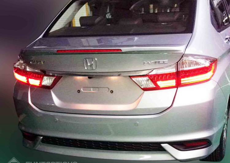 Lộ ảnh Honda City 2017 (facelift) trước ngày ra mắt