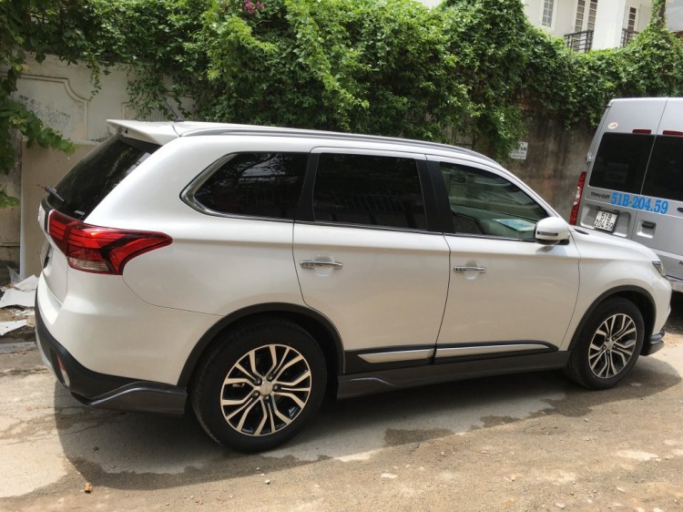 Mitsubishi Outlander - Chia sẻ trải nghiệm, kinh nghiệm sử dụng và nâng cấp