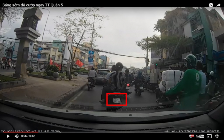Cướp ngay trung tâm quận 5