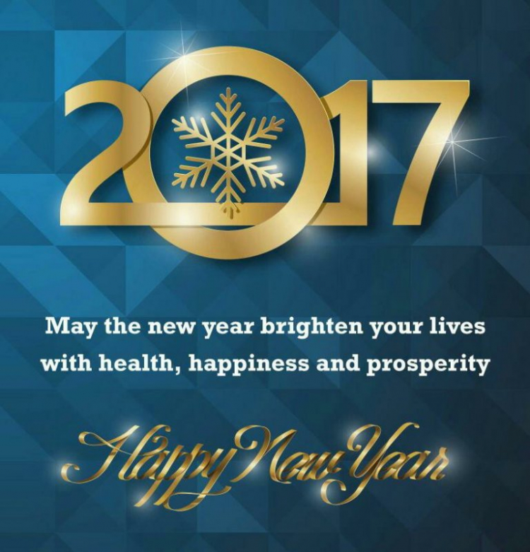 Merry Chistmas & Happy New Year 2017