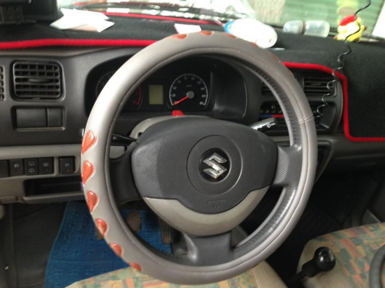 Chia sẻ kinh nghiệm tự bảo dưỡng SuZuKi WaGon Chia sẻ kinh nghiệm tự bảo dưỡng SuZuKi WaGon