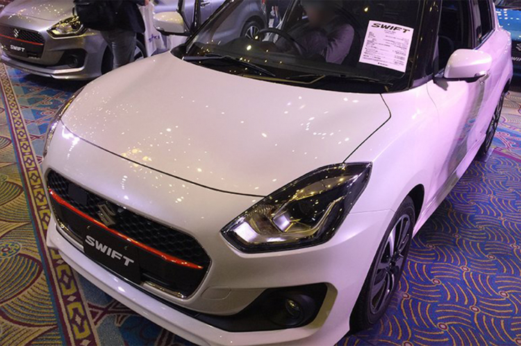 Ngắm thực tế Suzuki Swift 2017 vừa ra mắt Ngắm thực tế Suzuki Swift 2017 vừa ra mắt