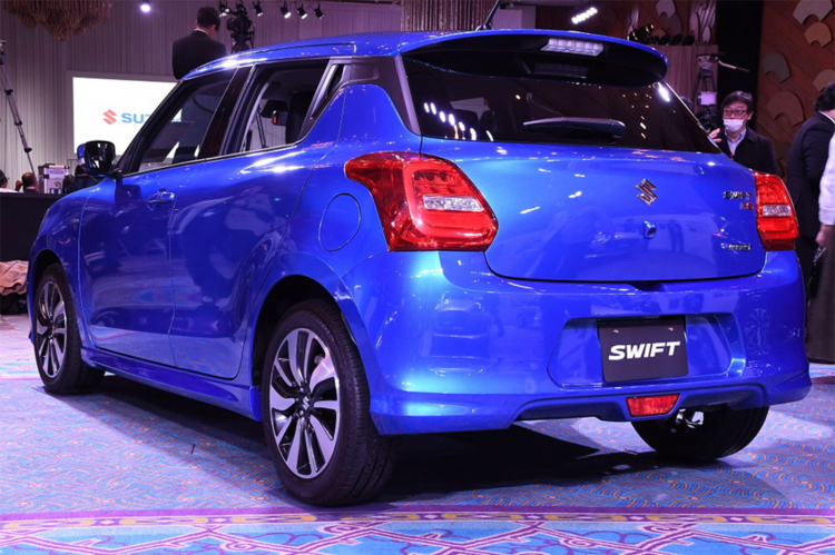 Ngắm thực tế Suzuki Swift 2017 vừa ra mắt