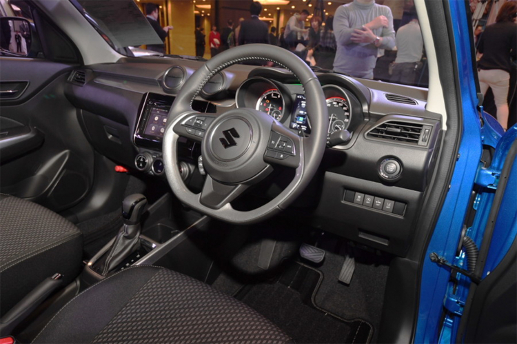 Ngắm thực tế Suzuki Swift 2017 vừa ra mắt Ngắm thực tế Suzuki Swift 2017 vừa ra mắt