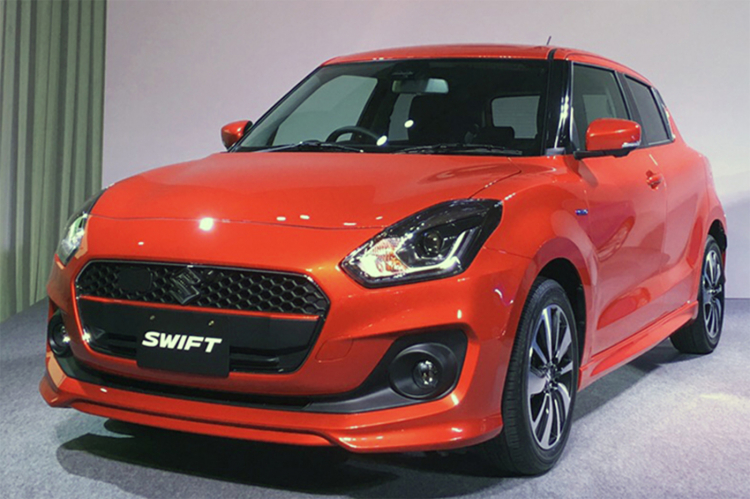 Ngắm thực tế Suzuki Swift 2017 vừa ra mắt Ngắm thực tế Suzuki Swift 2017 vừa ra mắt