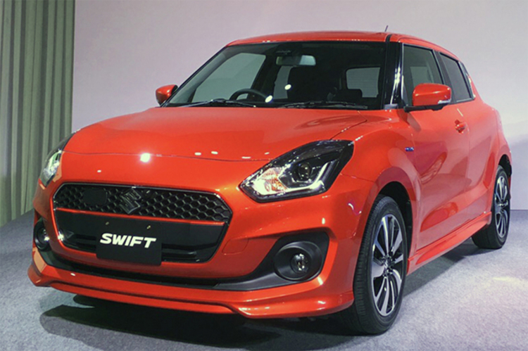 Ngắm thực tế Suzuki Swift 2017 vừa ra mắt