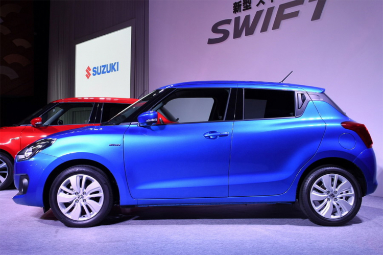 Ngắm thực tế Suzuki Swift 2017 vừa ra mắt