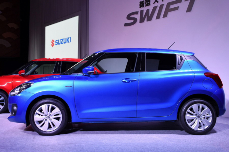 Ngắm thực tế Suzuki Swift 2017 vừa ra mắt Ngắm thực tế Suzuki Swift 2017 vừa ra mắt