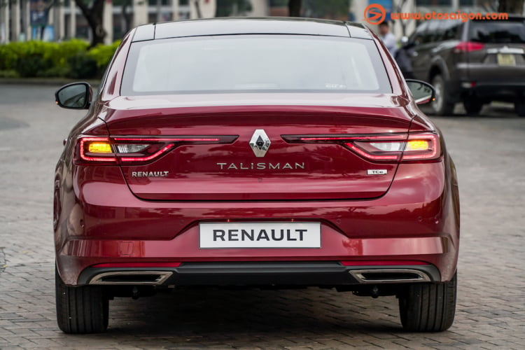 Cận cảnh Renault Talisman "đấu" Camry với giá 1,5 tỷ đồng