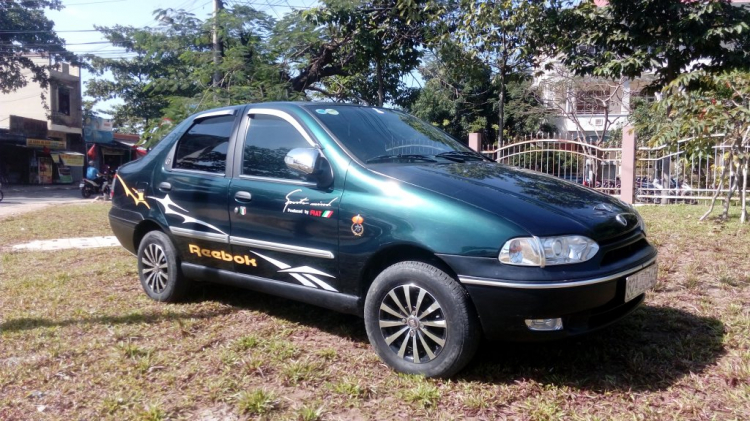 Làm đẹp cho Fiat Siena Làm đẹp cho Fiat Siena