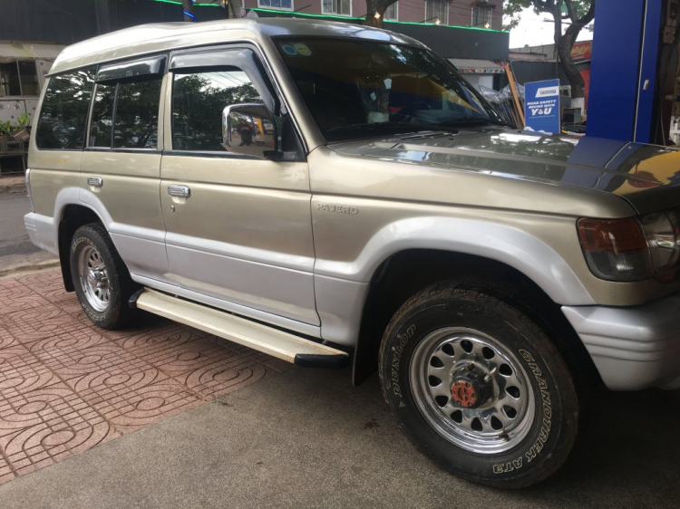 MITSUBISHI PAJERO 1993-2003:  CHIA SẺ KINH NGHIỆM - RỦ RÊ PHƯỢT PHIẾT