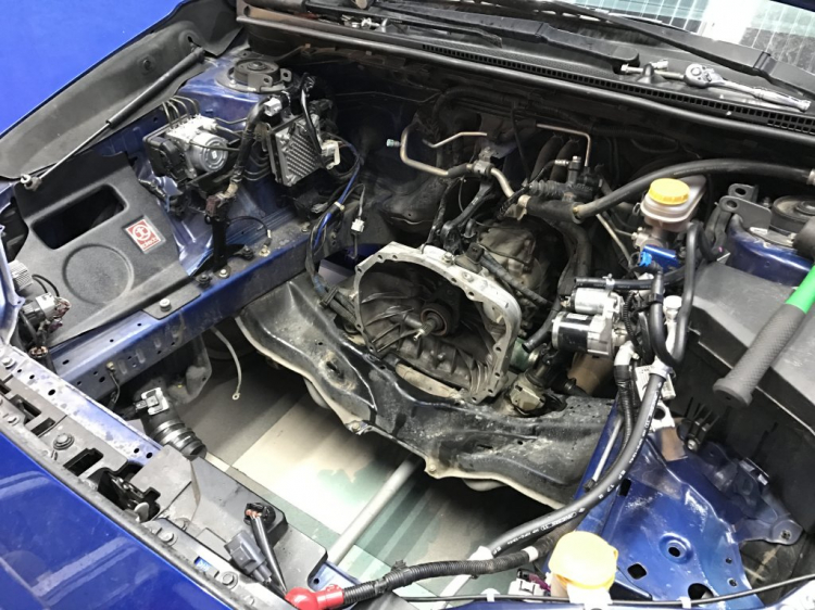 Hành trình "phá xe" Subaru WRX 2015