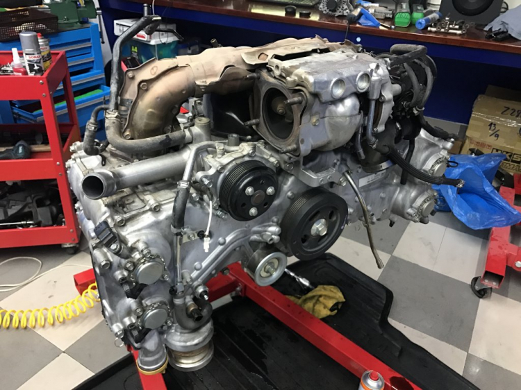 Hành trình "phá xe" Subaru WRX 2015 Hành trình "phá xe" Subaru WRX 2015