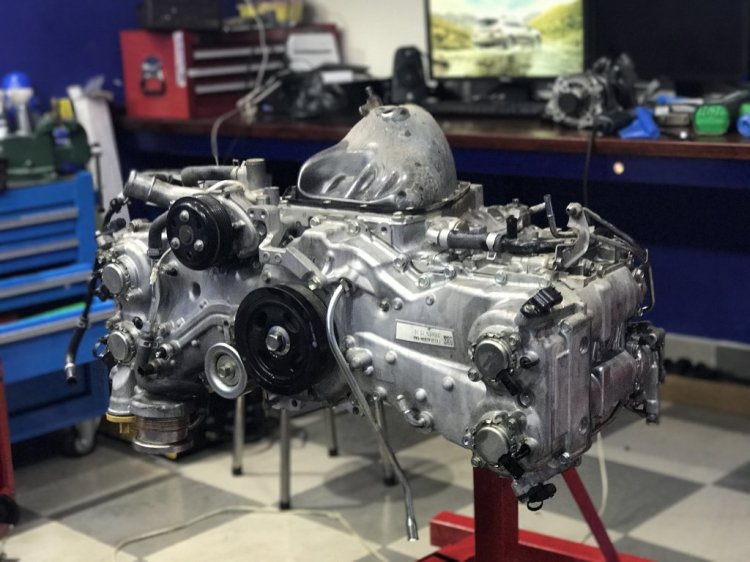 Hành trình "phá xe" Subaru WRX 2015 Hành trình "phá xe" Subaru WRX 2015