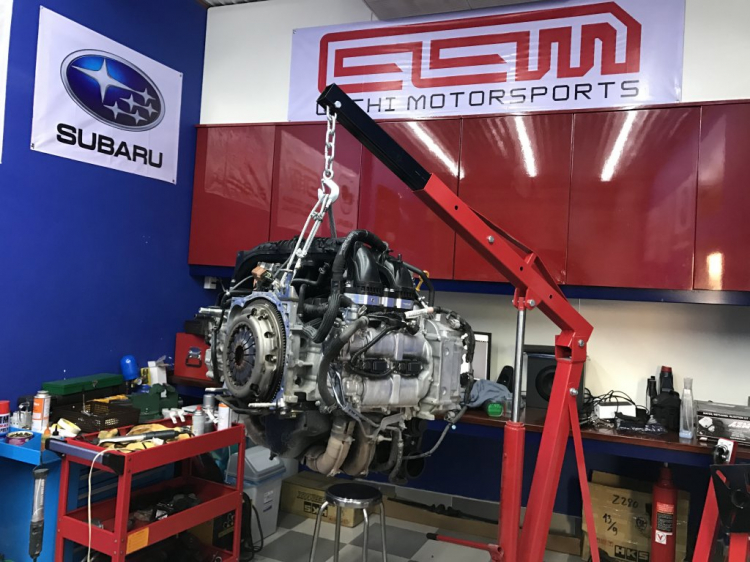 Hành trình "phá xe" Subaru WRX 2015 Hành trình "phá xe" Subaru WRX 2015