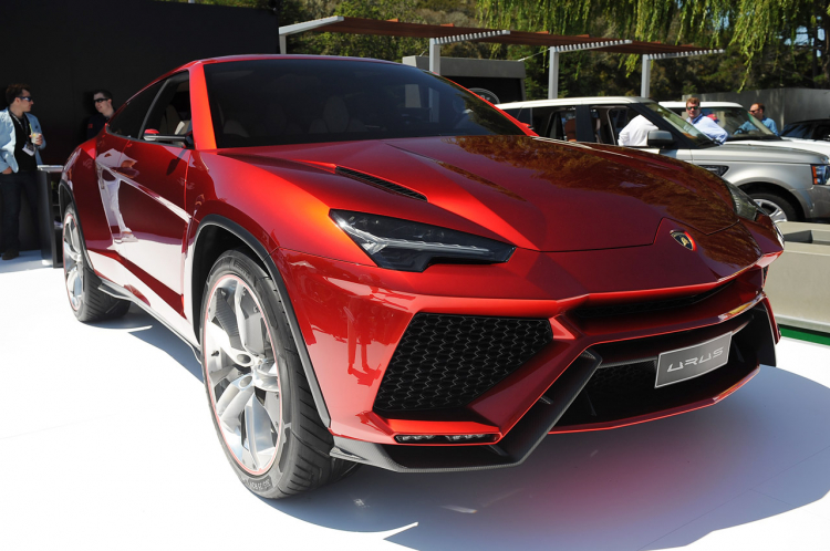 Lamborghini xác nhận “Siêu SUV” Urus sẽ sử dụng hệ truyền động plug-in hybrid