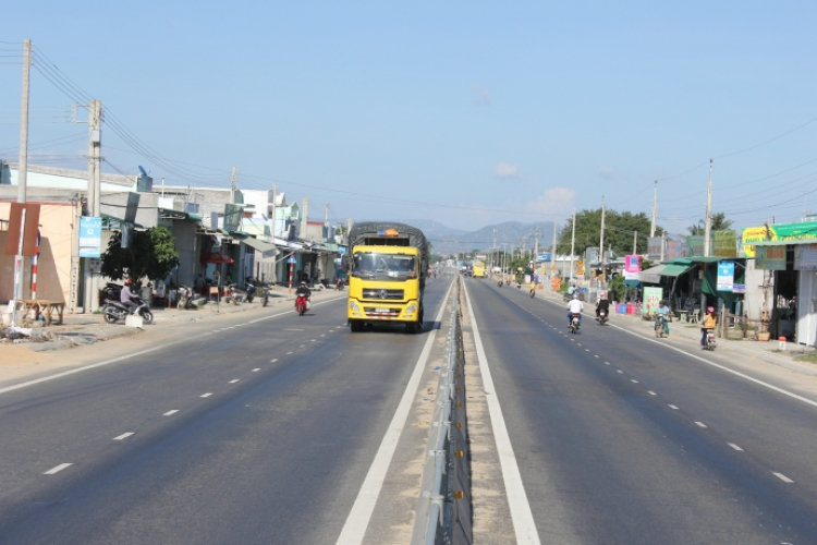 Cần Thơ-An Giang thu phí tại Trạm thu phí Km50+050 QL91.