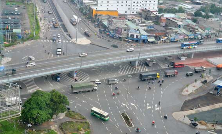 Phạt nguội ở ngã 3 Vũng Tàu