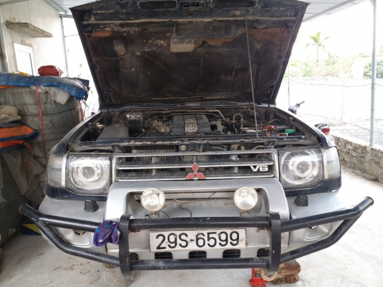 MITSUBISHI PAJERO 1993-2003:  CHIA SẺ KINH NGHIỆM - RỦ RÊ PHƯỢT PHIẾT